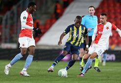 (ÖZET) Slavia Prag - Fenerbahçe maç sonucu: 3-2