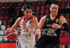 Galatasaray - Fenerbahçe Safiport maç sonucu: 69-63