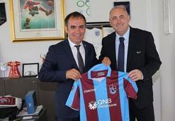Trabzonspor'dan Slovenya Futbol Federasyonuna ziyaret