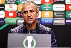 Fenerbahçe Teknik Direktörü İsmail Kartal: Tur için her şeyi deneyeceğiz
