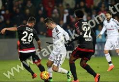 Beşiktaş 4-0 Gaziantepspor