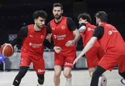 A Milli Erkek Basketbol Takımı, Yunanistan maçı hazırlıklarını sürdürdü