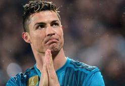 Cristiano Ronaldo Real Madrid'de iz bıraktı