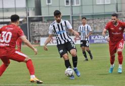 Somaspor-Serik Belediyespor maç sonucu: 2-1