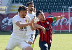 Çorum FK-Bayburt Özel İdare Spor maç sonucu: 0-1