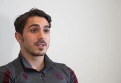 Abdülkadir Ömür: Tek hedefimiz Trabzonspor formasıyla şampiyonluk görmek