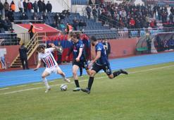 Zonguldak Kömürspor - Karacabey Belediyespor maç sonucu: 0-1