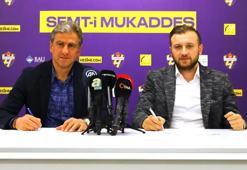 Eyüpspor, Hamza Hamzaoğlu'na emanet