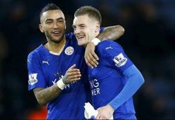 Leicester City'nin rüyası Vardy ile sürüyor