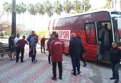 Hatayspor, Galatasaray maçı için yola çıktı