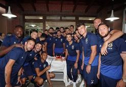 Fenerbahçe kafilesi İsviçre'de