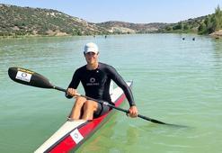 Kanocu Mustafa Özmen'in hayali olimpiyatalra katılmak