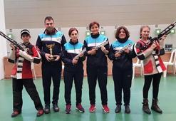 Osmangazili atıcılar Türkiye Kupası'nda göz doldurdu