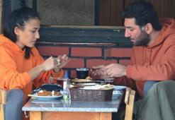 Simge Aköz ve Berkay Ateş kahvaltıda