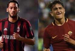 Hakan Çalhanoğlu ve Cengiz Ünder'e büyük onur!