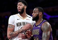 Lakers, Pelicans'ı ikna edemiyor!