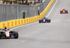 Azerbaycan Grand Prix'si 2023'e kadar Formula 1 takviminde