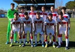 U17 Milli Takımı, İtalya'ya 1-0 mağlup oldu