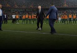 Cumhurbaşkanı Erdoğan, Senegal Stadı'nın açılışına katıldı