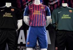 Barça'nın yeni formaları hazır