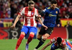 (ÖZET) Atletico Madrid - Manchester United maç sonucu: 1-1