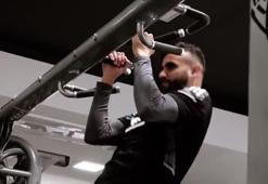 Beşiktaş sıkı çalışmalarına devam ediyor!
