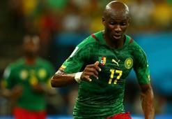 Eski Trabzonsporlu Stephane Mbia imzayı attı