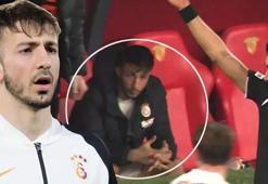Son dakika Galatasaray haberi! Göztepe maçında Halil Dervişoğlu'nun o fotoğrafı çok konuşuldu