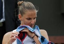 Karolina Pliskova da veda etti!