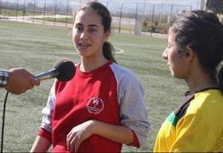 Güneydoğulu kızların futbol tutkusu