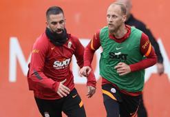 Son dakika haberi! Galatasaray'da Arda Turan ve Morutan takımla çalıştı