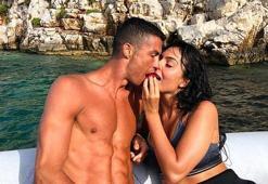 Ronaldo'nun keyfi yerinde