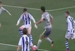 Enzo Zidane'dan baba hareketi