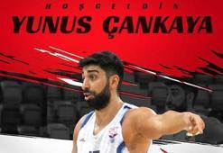 Gaziantep Basketbol, Yunus Çankaya'yı renklerine bağladı