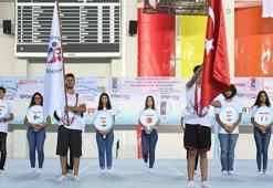 Artistik cimnastik Dünya Kupası Mersin'de başladı