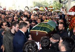 Turgut Uçar son yolculuğuna uğurlandı