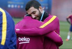 Arda ile Messi özlem giderdi!