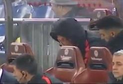 Atletico'nun yıldızı kulübede ağladı