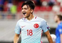 Karadağ - Türkiye maçı Cengiz Ünder'in golü (İZLE)