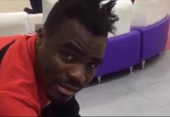 Emenike: Gerçek instagram hesabım
