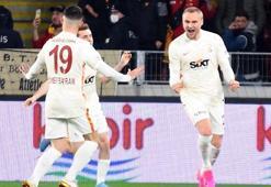 Galatasaray'da Nelsson siftah yaptı