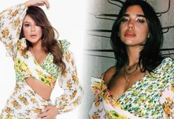 Dua Lipa ile pişti oldu