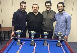 Bilardo 8 Top İl Birinciliği Sona Erdi