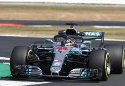 Mercedes-AMG Petronas Britanya'da Hamilton'la ikincilik elde etti