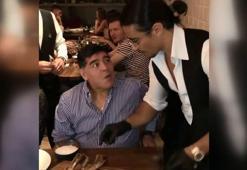 Nusret, Maradona'yı mest etti!