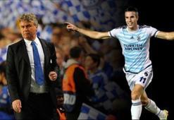 Hiddink Van Persie'ye karşı