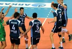 Arkasspor 2-3 Berlin Recycling Volleys