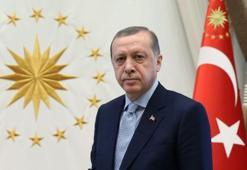 Cumhurbaşkanı Erdoğan, şampiyon güreşçileri kutladı
