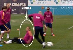 Neymar'ı pazara yolladı!