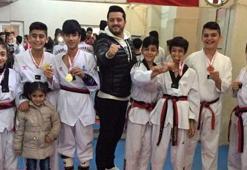 Siirtli taekwondocuların tek hedefi ay-yıldızlı bayrağı göndere çekmek